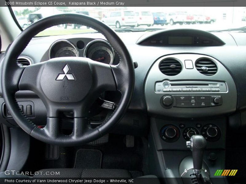 Kalapana Black / Medium Gray 2008 Mitsubishi Eclipse GS Coupe