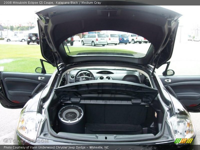 Kalapana Black / Medium Gray 2008 Mitsubishi Eclipse GS Coupe
