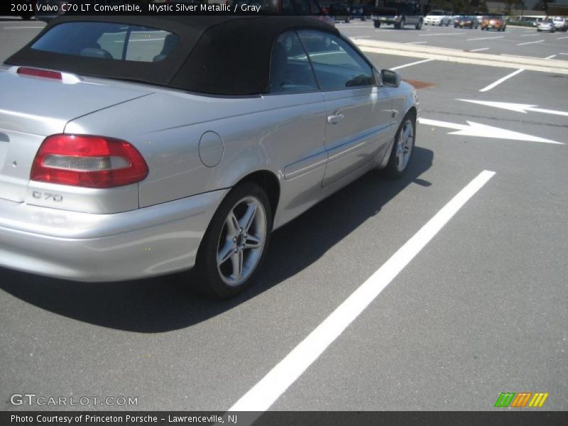Mystic Silver Metallic / Gray 2001 Volvo C70 LT Convertible