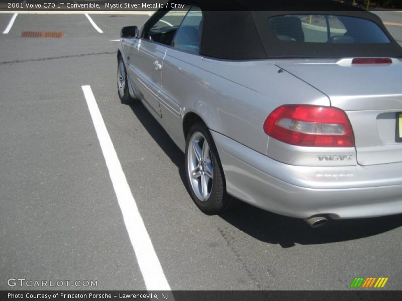 Mystic Silver Metallic / Gray 2001 Volvo C70 LT Convertible