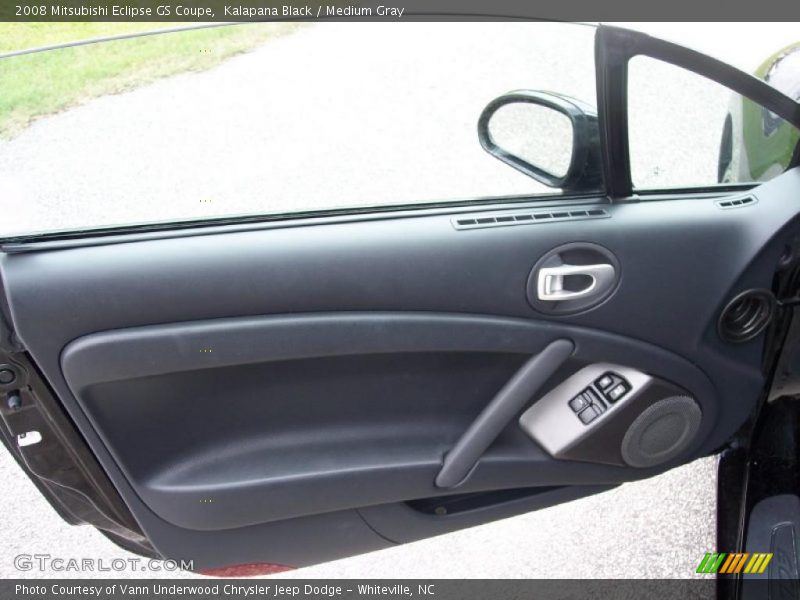 Kalapana Black / Medium Gray 2008 Mitsubishi Eclipse GS Coupe