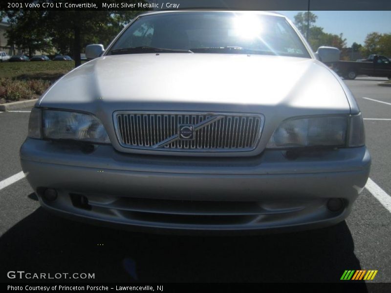 Mystic Silver Metallic / Gray 2001 Volvo C70 LT Convertible