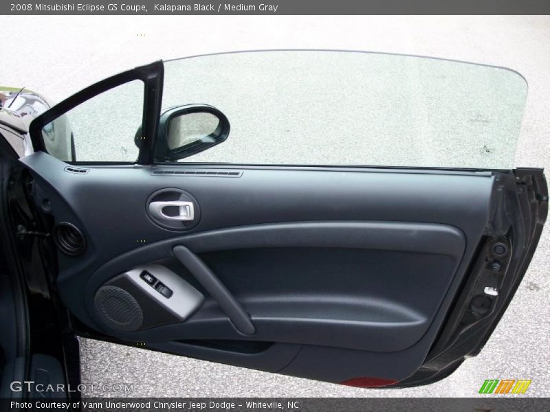 Kalapana Black / Medium Gray 2008 Mitsubishi Eclipse GS Coupe