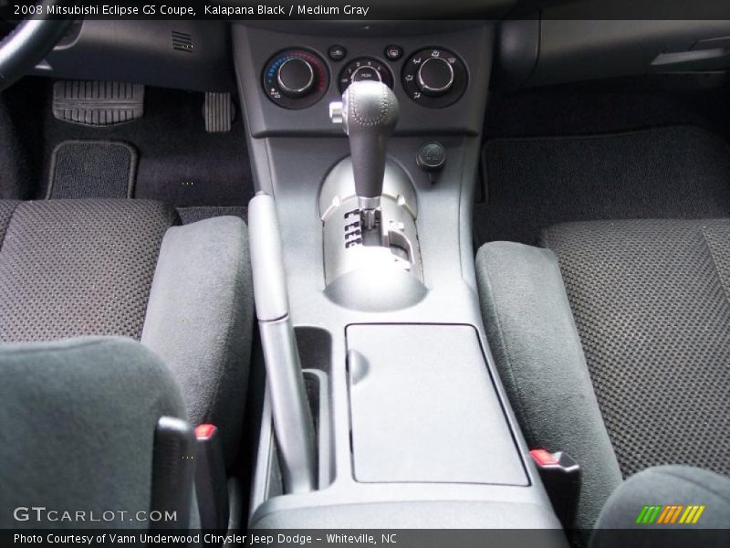 Kalapana Black / Medium Gray 2008 Mitsubishi Eclipse GS Coupe