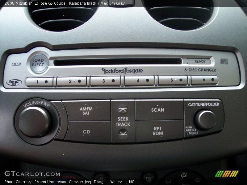 Kalapana Black / Medium Gray 2008 Mitsubishi Eclipse GS Coupe