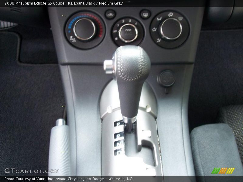 Kalapana Black / Medium Gray 2008 Mitsubishi Eclipse GS Coupe
