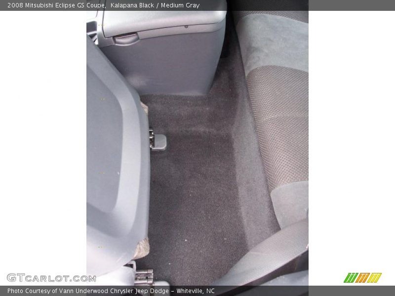 Kalapana Black / Medium Gray 2008 Mitsubishi Eclipse GS Coupe