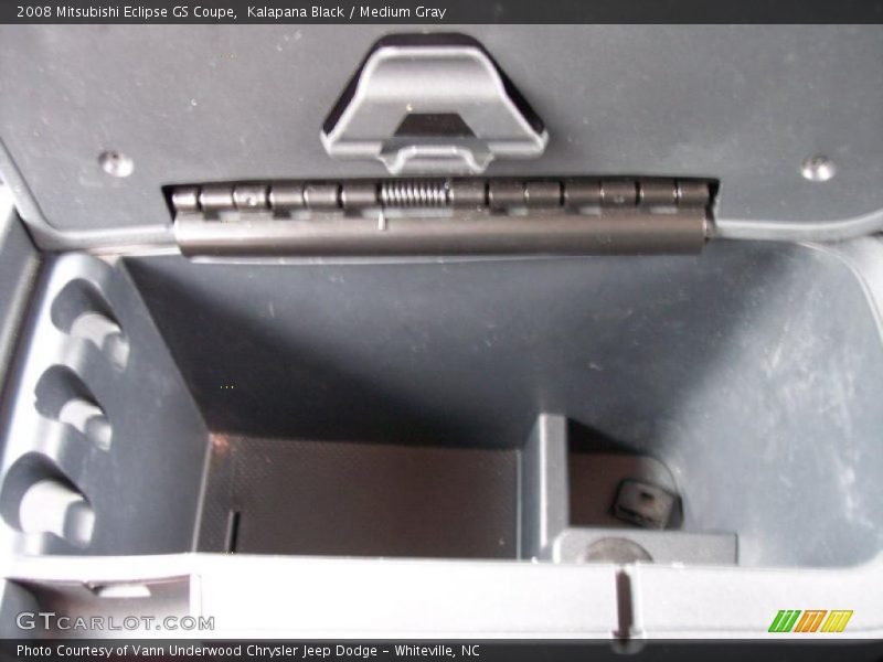 Kalapana Black / Medium Gray 2008 Mitsubishi Eclipse GS Coupe