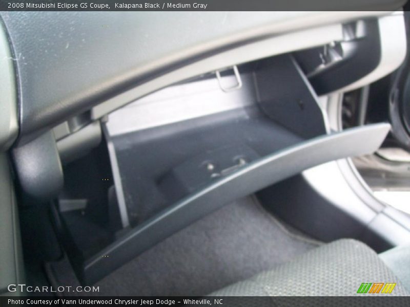 Kalapana Black / Medium Gray 2008 Mitsubishi Eclipse GS Coupe