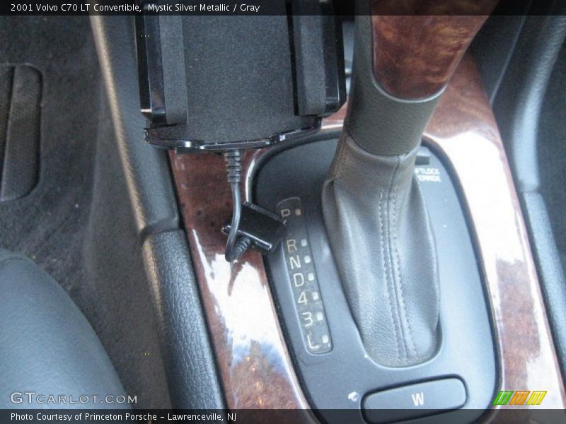 Mystic Silver Metallic / Gray 2001 Volvo C70 LT Convertible