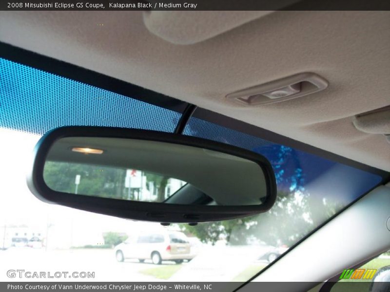 Kalapana Black / Medium Gray 2008 Mitsubishi Eclipse GS Coupe