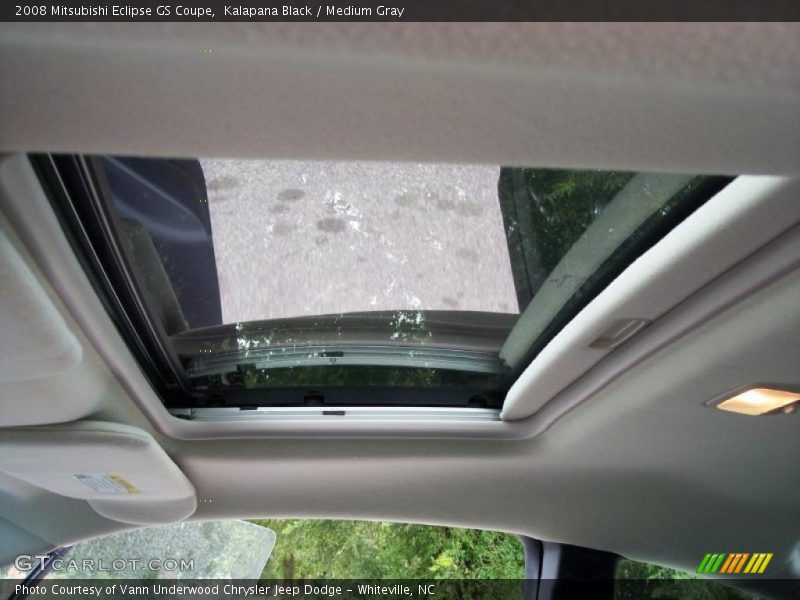 Kalapana Black / Medium Gray 2008 Mitsubishi Eclipse GS Coupe