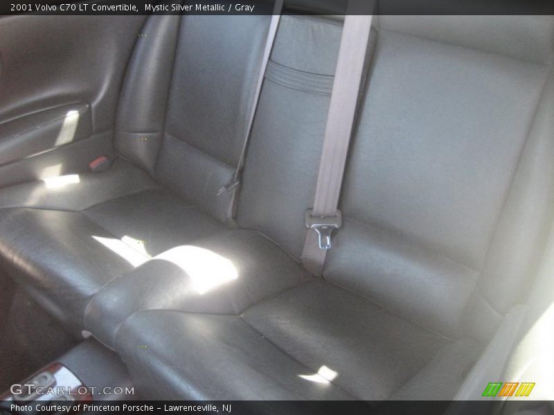Mystic Silver Metallic / Gray 2001 Volvo C70 LT Convertible