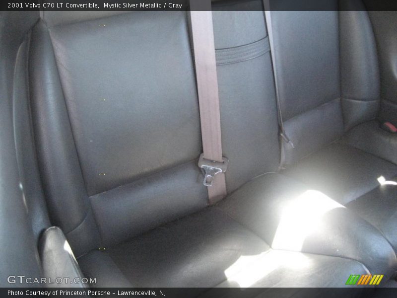 Mystic Silver Metallic / Gray 2001 Volvo C70 LT Convertible