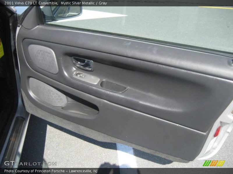 Mystic Silver Metallic / Gray 2001 Volvo C70 LT Convertible