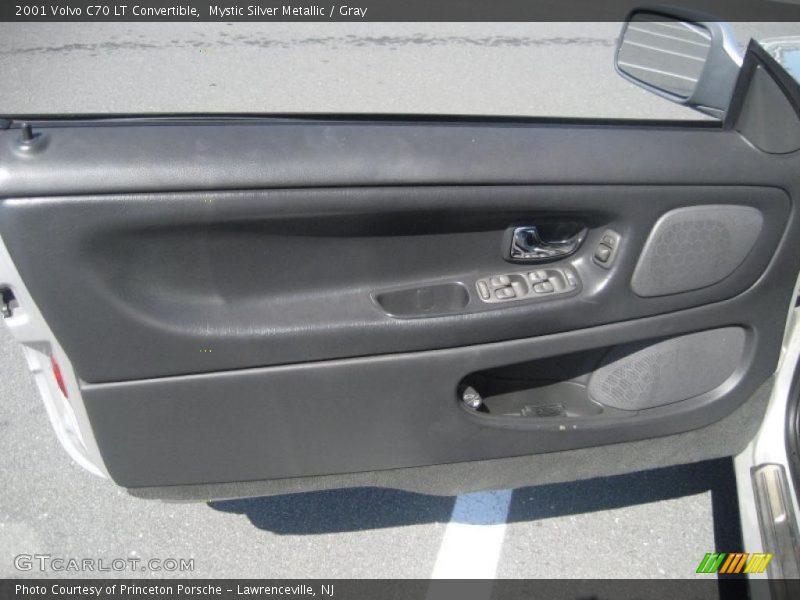 Mystic Silver Metallic / Gray 2001 Volvo C70 LT Convertible
