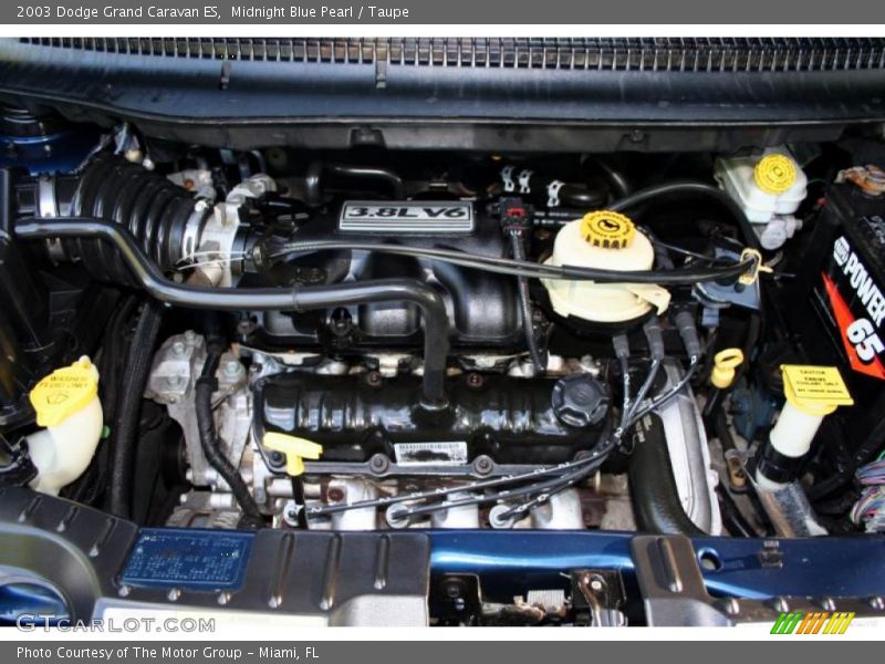  2003 Grand Caravan ES Engine - 3.8 Liter OHV 12-Valve V6