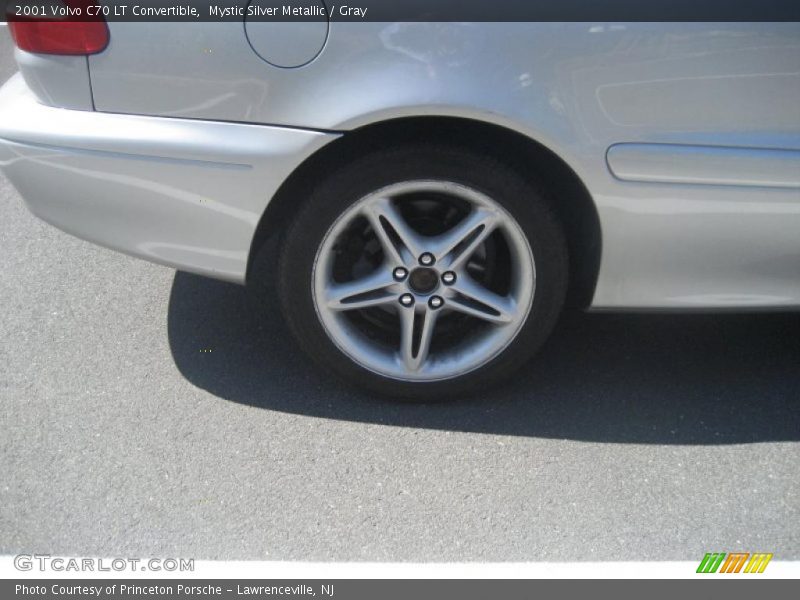 Mystic Silver Metallic / Gray 2001 Volvo C70 LT Convertible