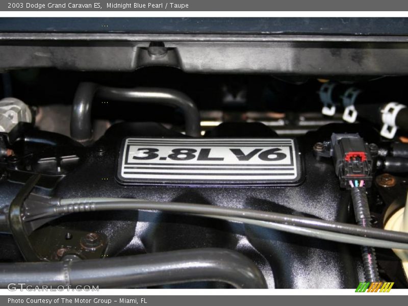  2003 Grand Caravan ES Engine - 3.8 Liter OHV 12-Valve V6