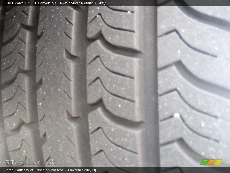 Mystic Silver Metallic / Gray 2001 Volvo C70 LT Convertible