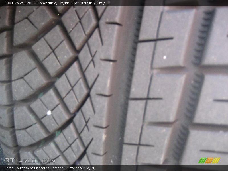 Mystic Silver Metallic / Gray 2001 Volvo C70 LT Convertible
