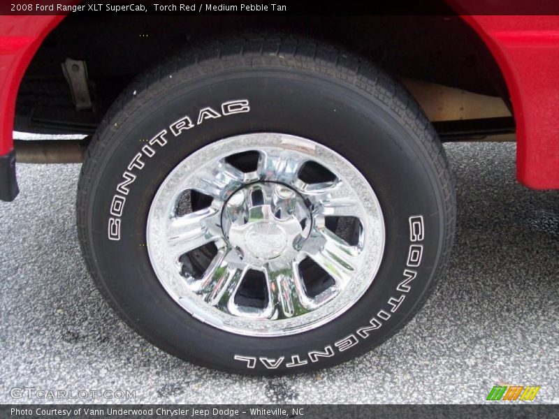  2008 Ranger XLT SuperCab Wheel