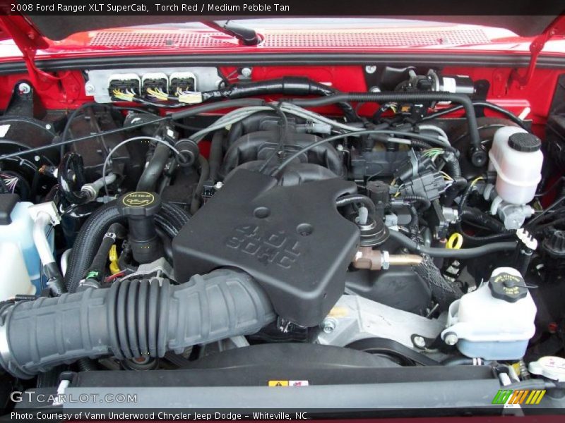  2008 Ranger XLT SuperCab Engine - 4.0 Liter SOHC 12-Valve V6