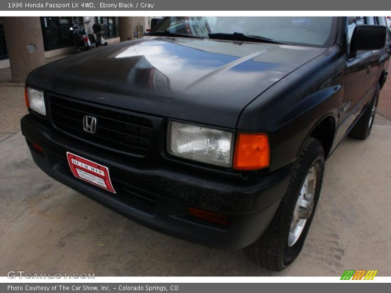Ebony Black / Gray 1996 Honda Passport LX 4WD