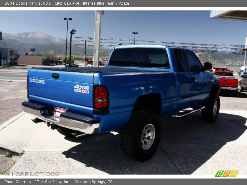 Intense Blue Pearl / Agate 2001 Dodge Ram 1500 ST Club Cab 4x4