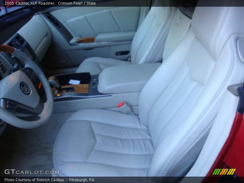 Crimson Pearl / Shale 2005 Cadillac XLR Roadster