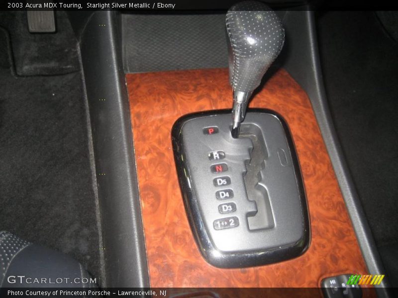 Starlight Silver Metallic / Ebony 2003 Acura MDX Touring