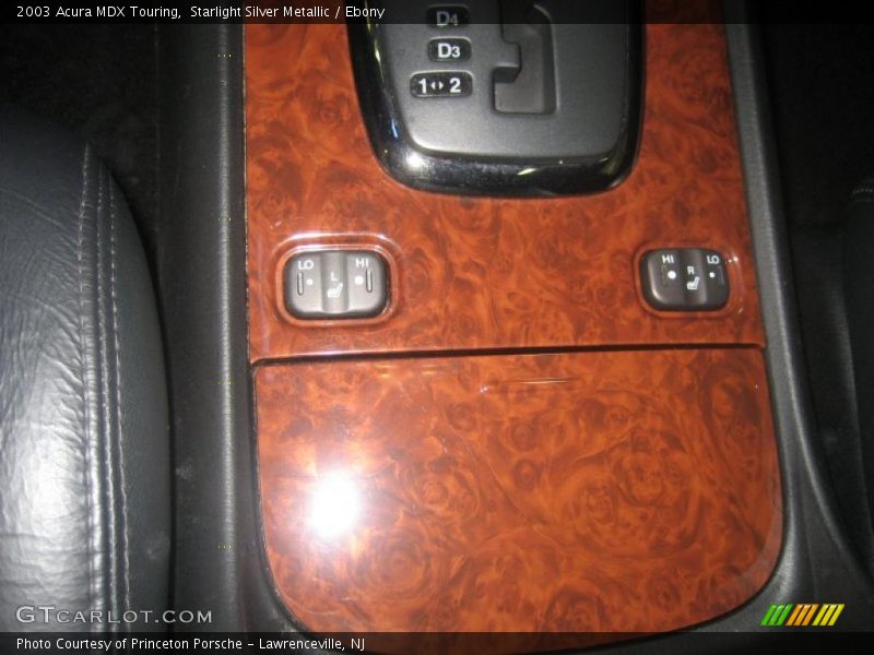 Starlight Silver Metallic / Ebony 2003 Acura MDX Touring