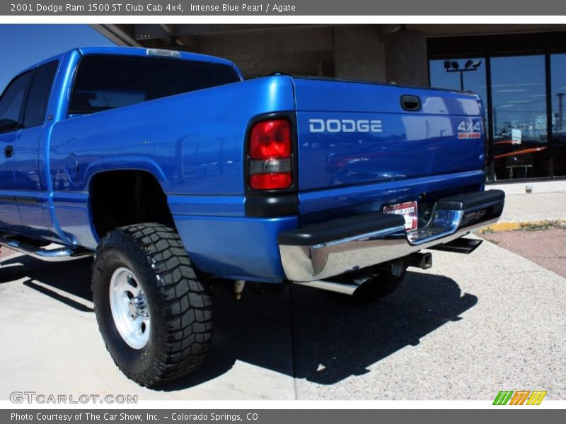 Intense Blue Pearl / Agate 2001 Dodge Ram 1500 ST Club Cab 4x4