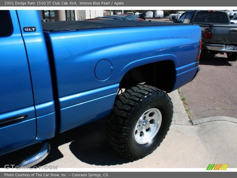 Intense Blue Pearl / Agate 2001 Dodge Ram 1500 ST Club Cab 4x4
