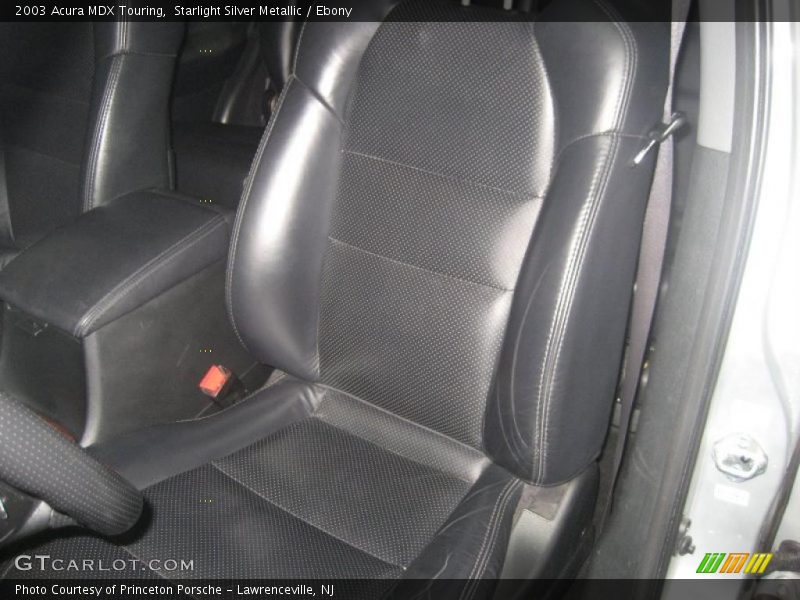 Starlight Silver Metallic / Ebony 2003 Acura MDX Touring