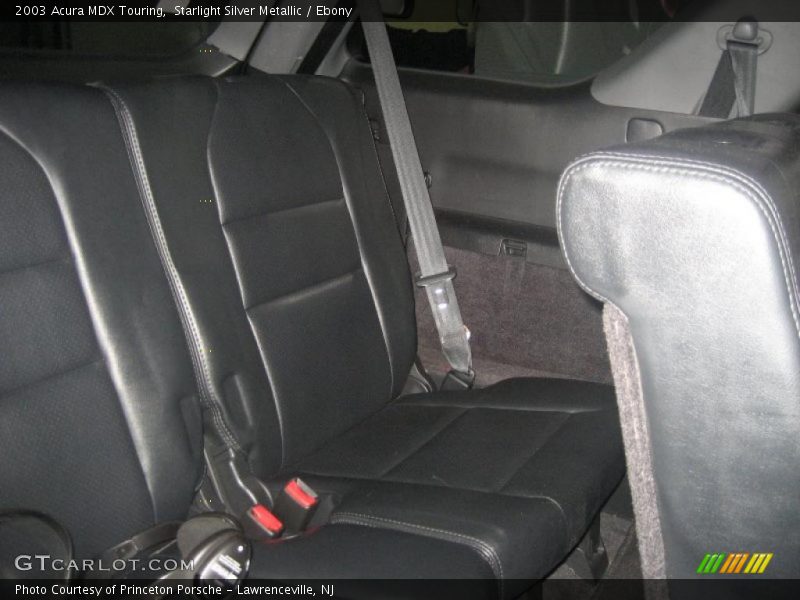 Starlight Silver Metallic / Ebony 2003 Acura MDX Touring