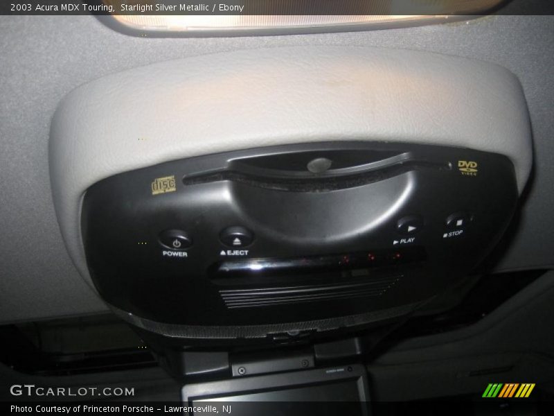 Starlight Silver Metallic / Ebony 2003 Acura MDX Touring