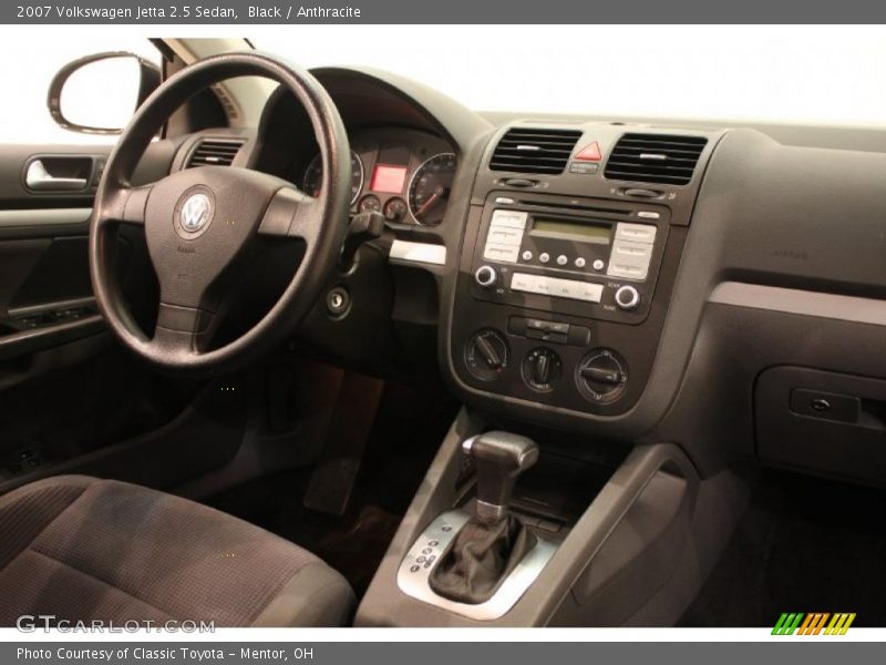 Black / Anthracite 2007 Volkswagen Jetta 2.5 Sedan