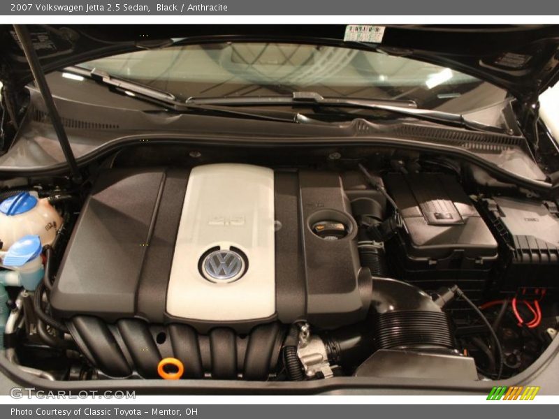 Black / Anthracite 2007 Volkswagen Jetta 2.5 Sedan