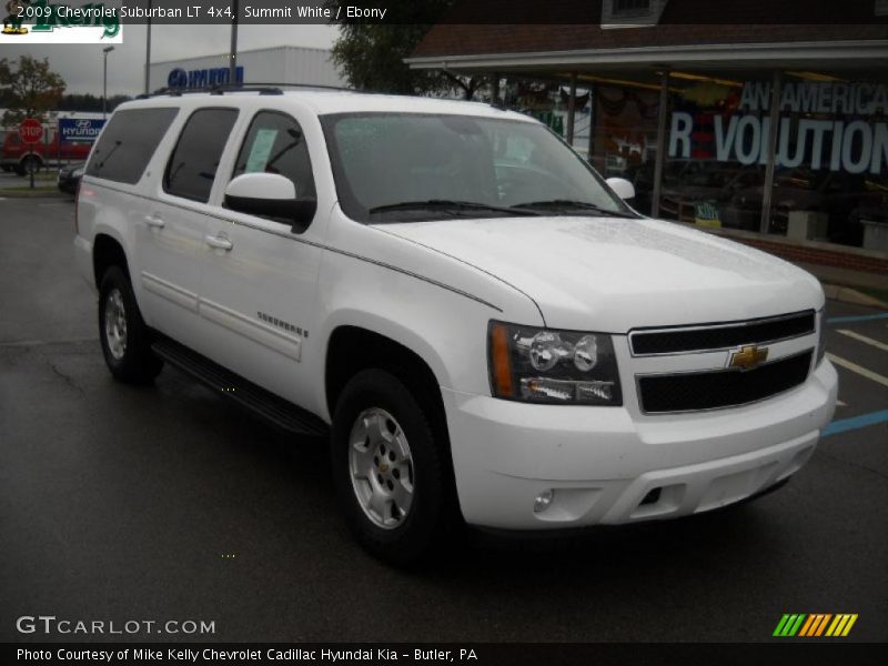Summit White / Ebony 2009 Chevrolet Suburban LT 4x4