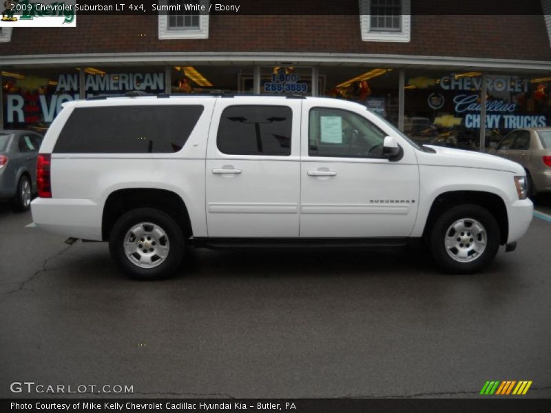 Summit White / Ebony 2009 Chevrolet Suburban LT 4x4