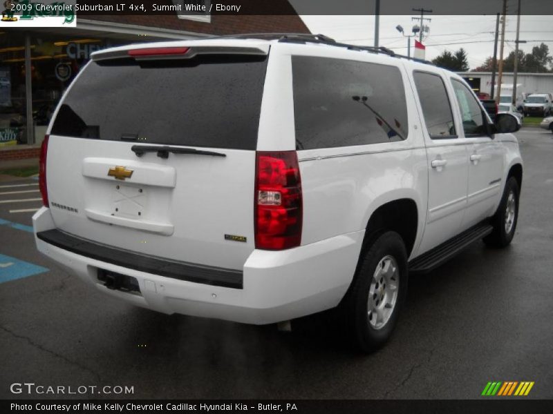 Summit White / Ebony 2009 Chevrolet Suburban LT 4x4