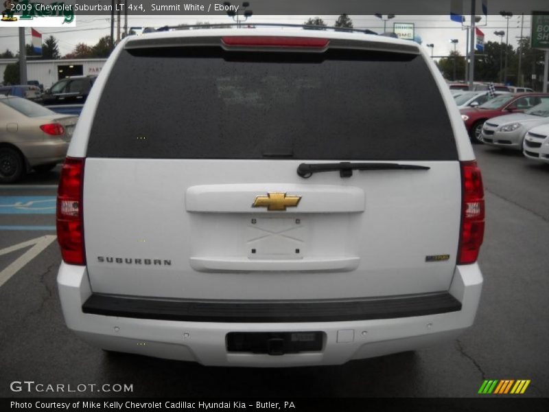 Summit White / Ebony 2009 Chevrolet Suburban LT 4x4