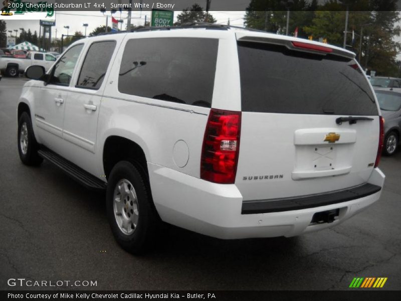 Summit White / Ebony 2009 Chevrolet Suburban LT 4x4