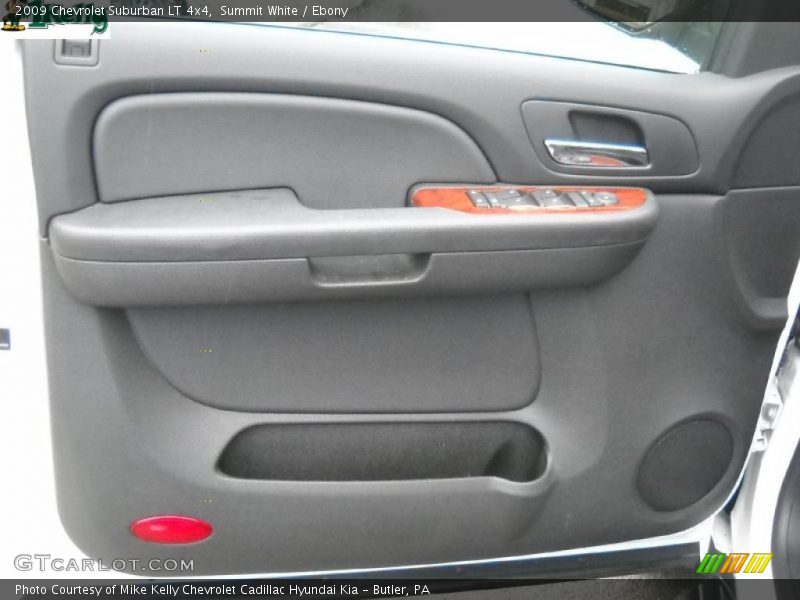 Summit White / Ebony 2009 Chevrolet Suburban LT 4x4