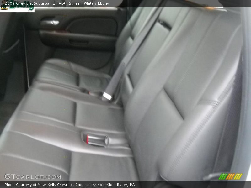 Summit White / Ebony 2009 Chevrolet Suburban LT 4x4
