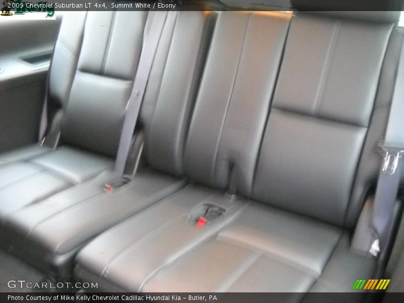 Summit White / Ebony 2009 Chevrolet Suburban LT 4x4