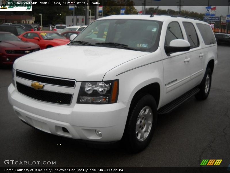 Summit White / Ebony 2009 Chevrolet Suburban LT 4x4