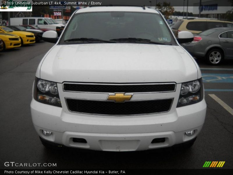 Summit White / Ebony 2009 Chevrolet Suburban LT 4x4