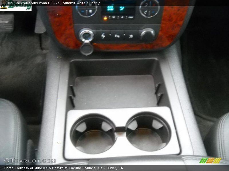 Summit White / Ebony 2009 Chevrolet Suburban LT 4x4